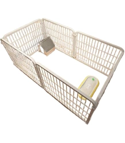 Amazon.co.jp: ペットサークル 犬サークルケージ フェンス 14面専用